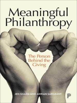 cover image of Meaningful Philanthropy